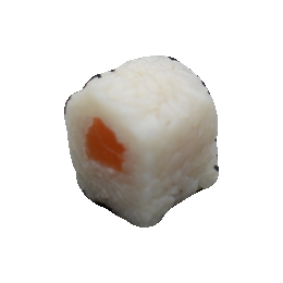 Neige roll saumon   